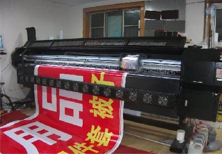福安喷绘广告分辨率是多少？