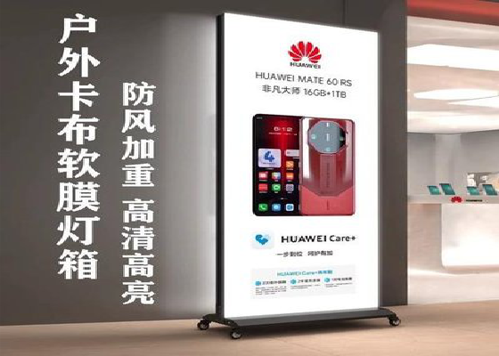 福安户外防水灯箱的应用特点及适用范围。