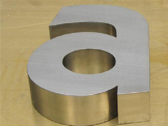 福安不锈钢字制作介绍。