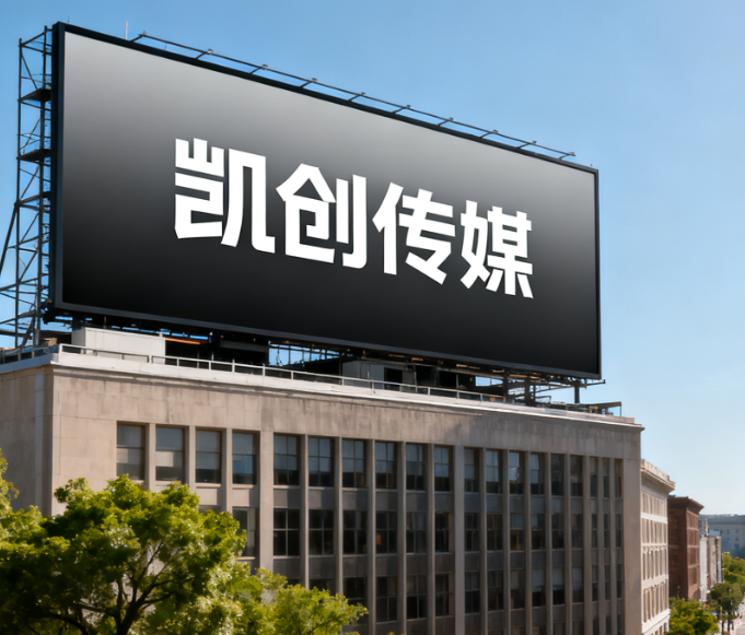 福安户外广告牌的设计与制作