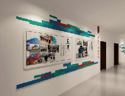 福安企业文化墙用什么材料好?