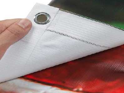 福安喷绘和刀刮布的工艺区别。