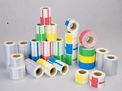 福安关于不干胶材料。